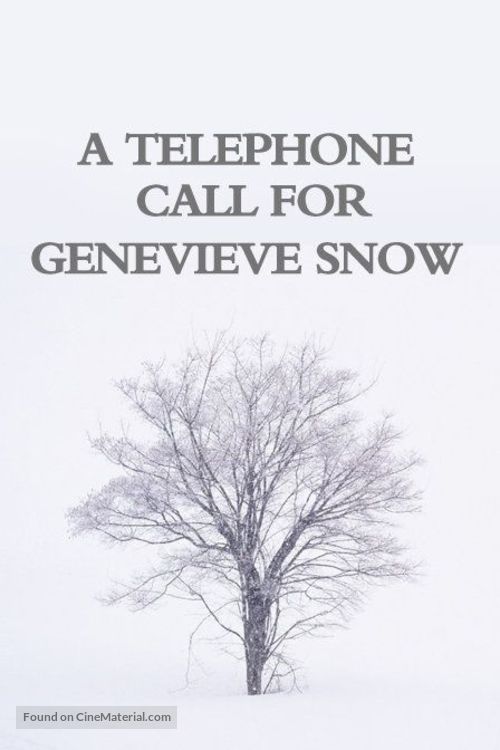 A Telephone Call for Genevieve Snow - Australian Movie Cover