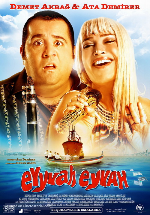 Eyvah eyvah - Turkish Movie Poster