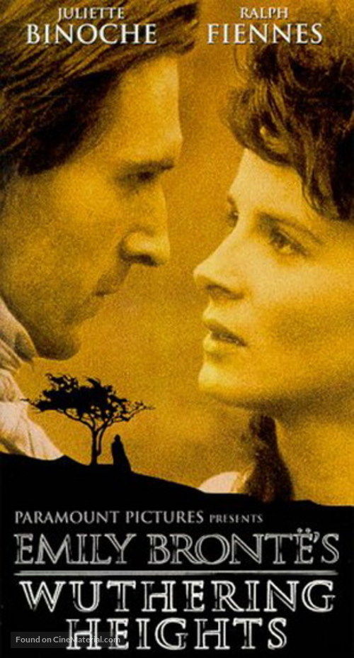 Wuthering Heights - VHS movie cover