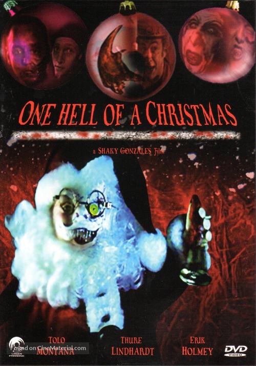 One Hell of a Christmas - German DVD movie cover