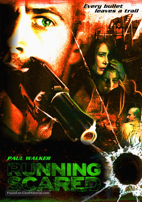Running Scared - DVD movie cover
