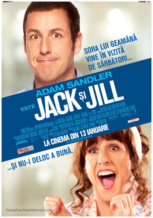 Jack and Jill - Romanian Movie Poster