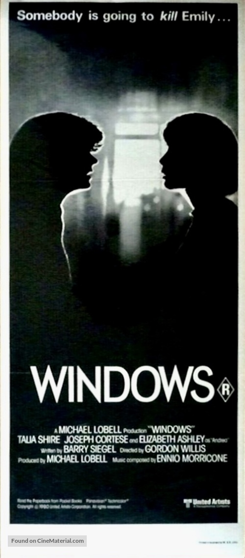 Windows - Australian Movie Poster