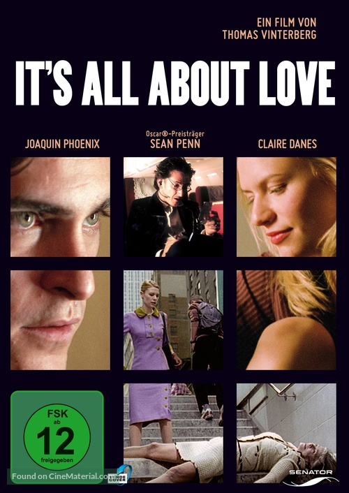 It&#039;s All About Love - German Movie Cover