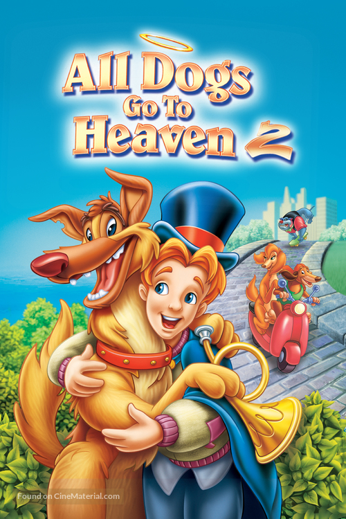 All Dogs Go to Heaven 2 - DVD movie cover