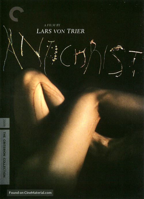 Antichrist - DVD movie cover
