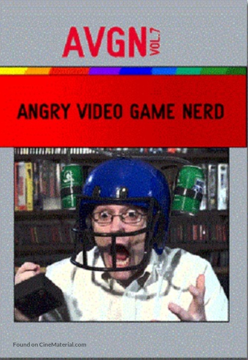 &quot;The Angry Video Game Nerd&quot; - DVD movie cover