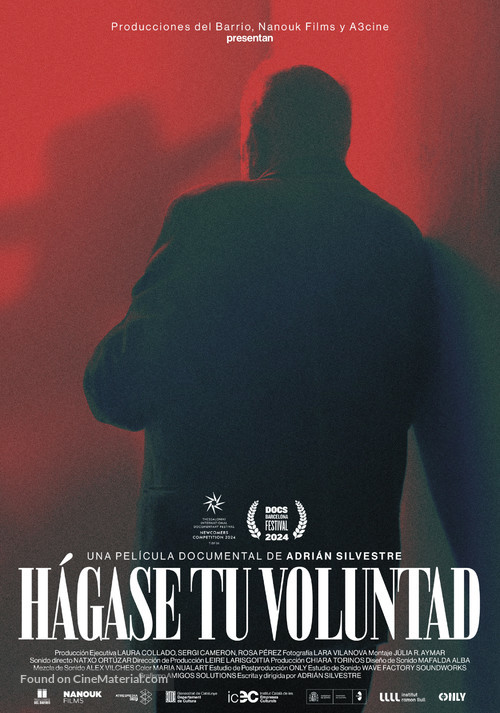 H&aacute;gase tu voluntad - Spanish Movie Poster