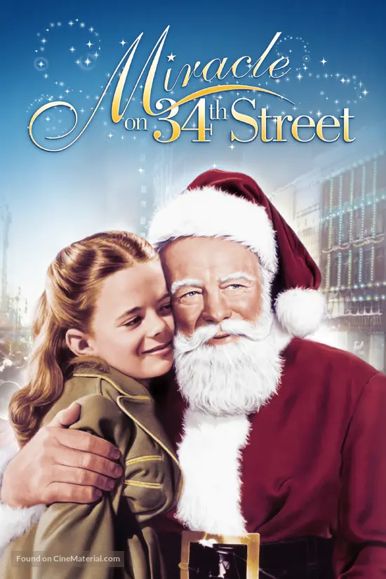 Miracle on 34th Street - Movie Cover