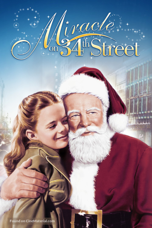 Miracle on 34th Street - Movie Cover