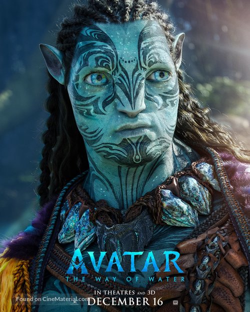 Avatar: The Way of Water - Movie Poster