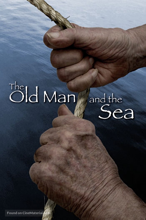 The Old Man and the Sea - DVD movie cover
