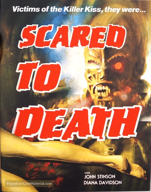 Scared to Death - Movie Cover