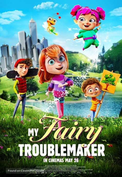 My Fairy Troublemaker - British Movie Poster