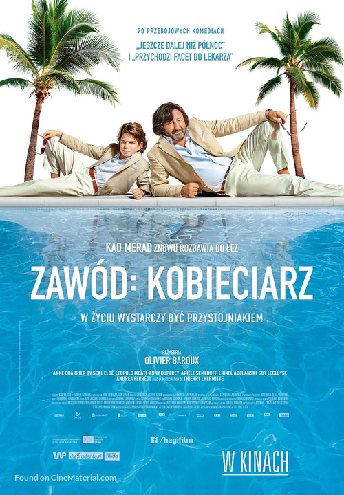 Just a gigolo - Polish Movie Poster