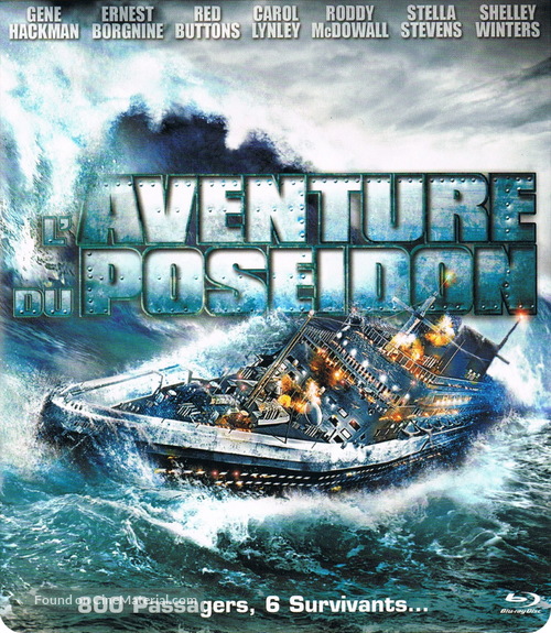 The Poseidon Adventure - French Movie Cover