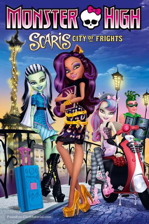 Monster High: Scaris, City of Frights - Movie Poster