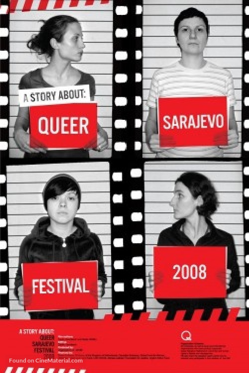Queer Sarajevo Festival 2008 - Bosnian Movie Poster