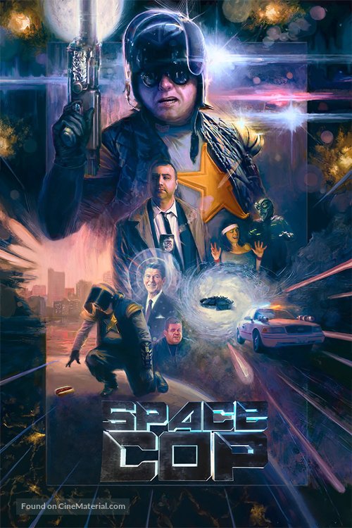 Space Cop - Movie Poster