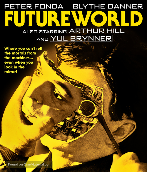 Futureworld - Blu-Ray movie cover