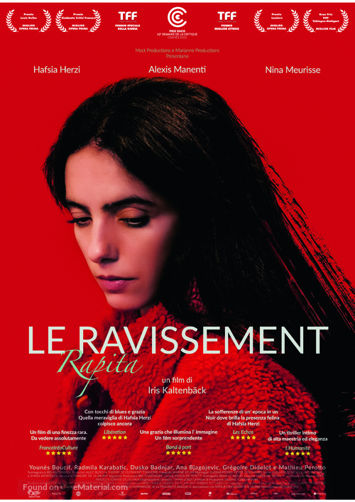 Le Ravissement - Italian Movie Poster