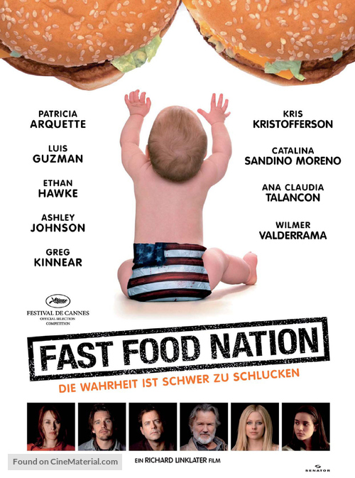 Fast Food Nation - German Movie Poster