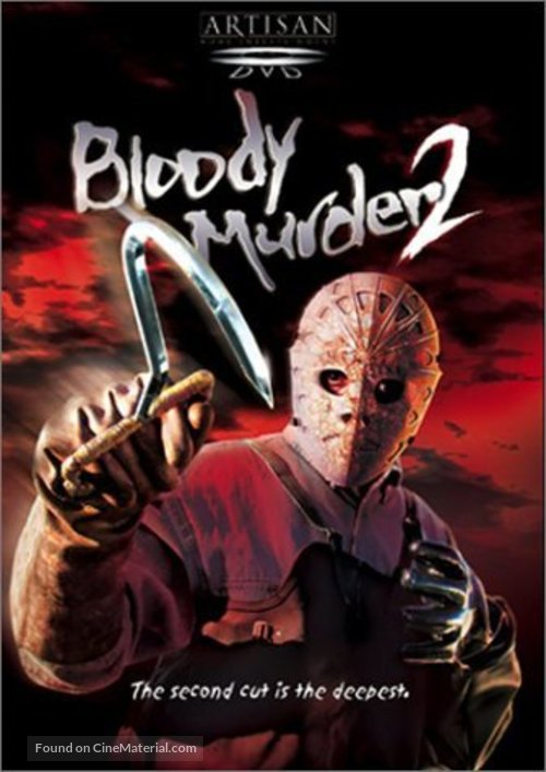 Bloody Murder 2: Closing Camp - DVD movie cover