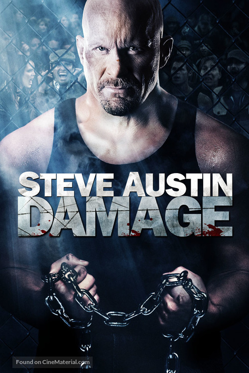 Damage - DVD movie cover