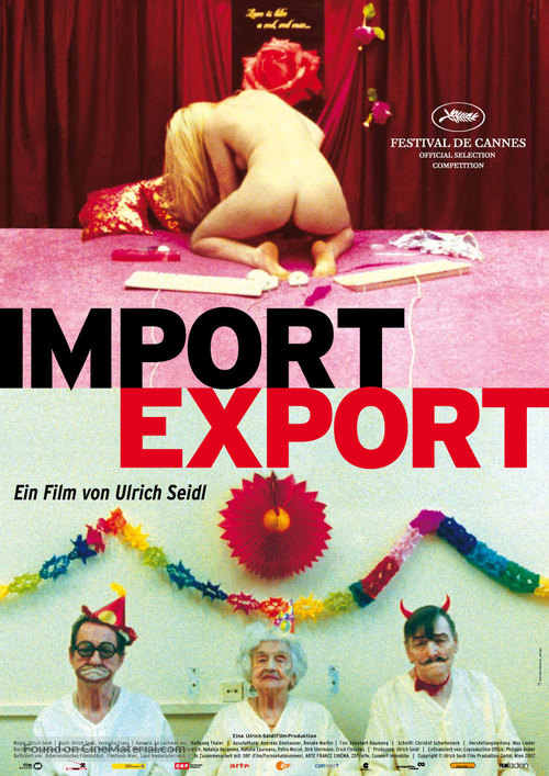 Import/Export - Japanese poster