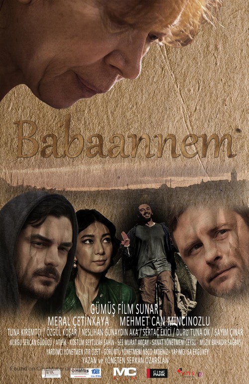 Babaannem - Turkish Movie Poster