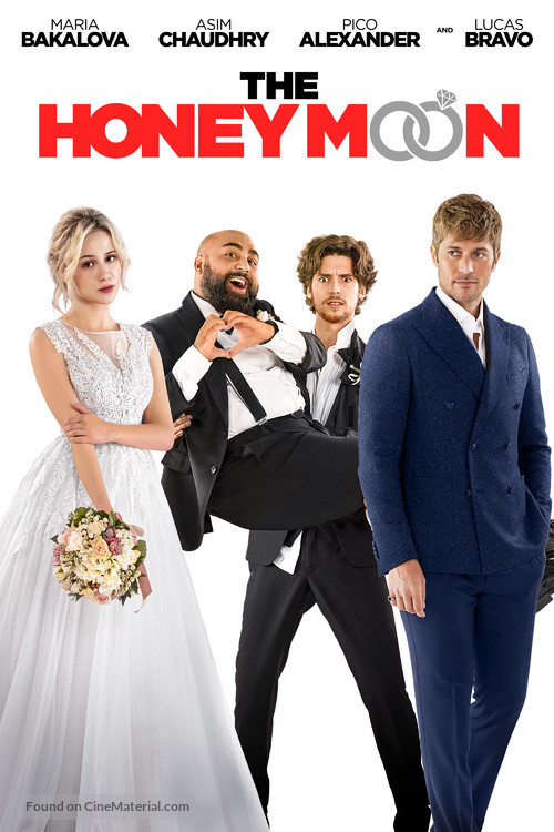 The Honeymoon - British poster