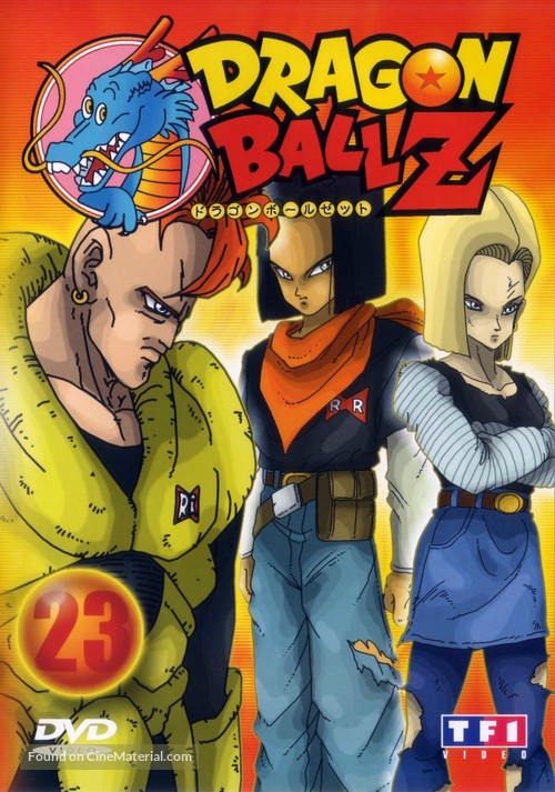 &quot;Dragon Ball Z&quot; - French DVD movie cover