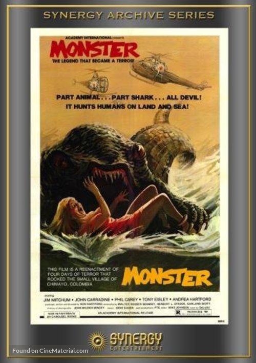 Monster - DVD movie cover