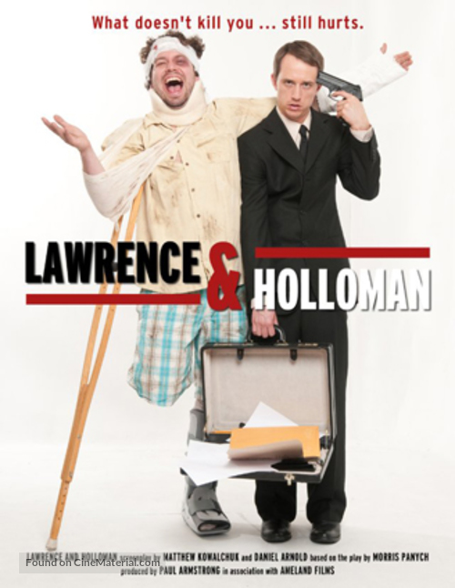 Lawrence &amp; Holloman - Canadian Movie Poster