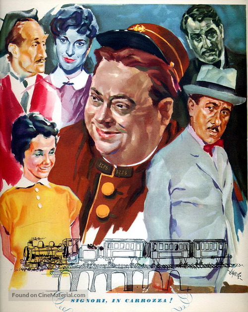 Signori, in carrozza! - Italian Movie Poster