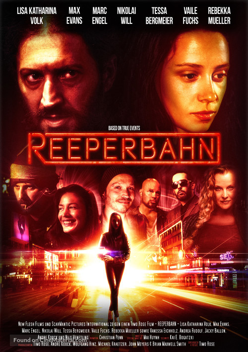 Reeperbahn - German Movie Poster