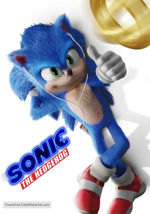 Sonic the Hedgehog - poster