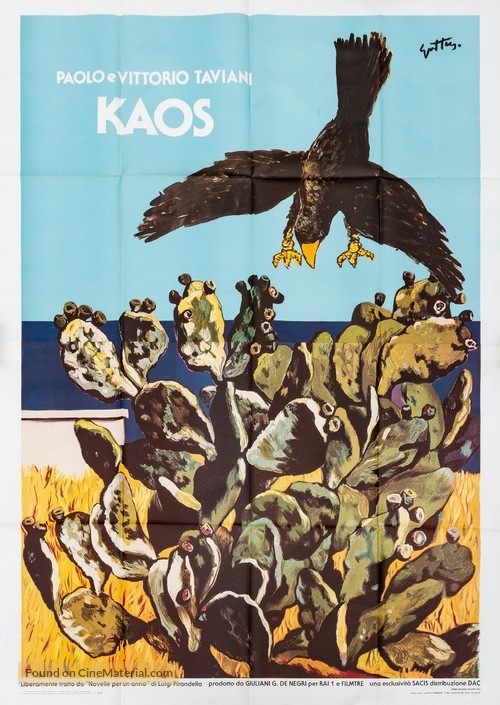 Kaos - Italian Movie Poster