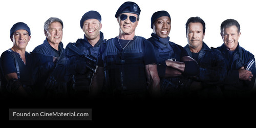 The Expendables 3 - Key art