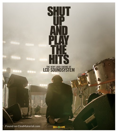 Shut Up and Play the Hits - Blu-Ray movie cover