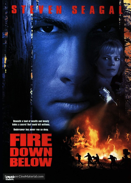 Fire Down Below - DVD movie cover
