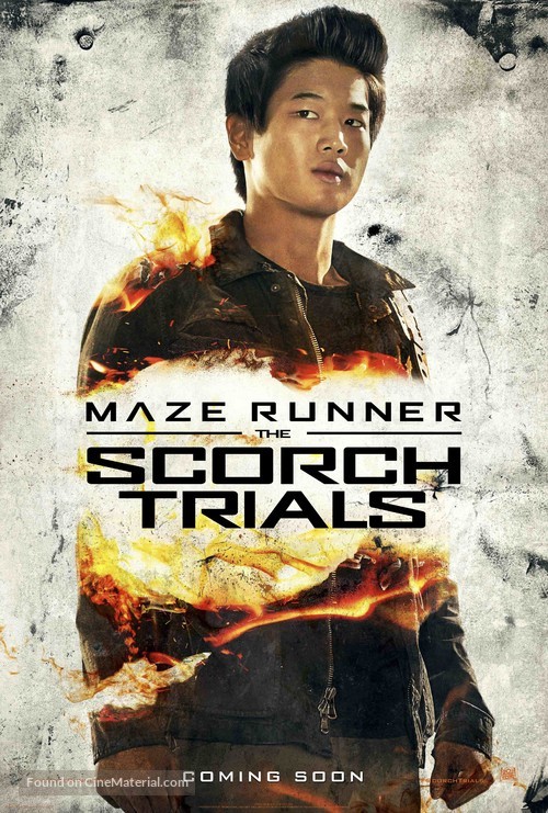 Maze Runner: The Scorch Trials - Movie Poster