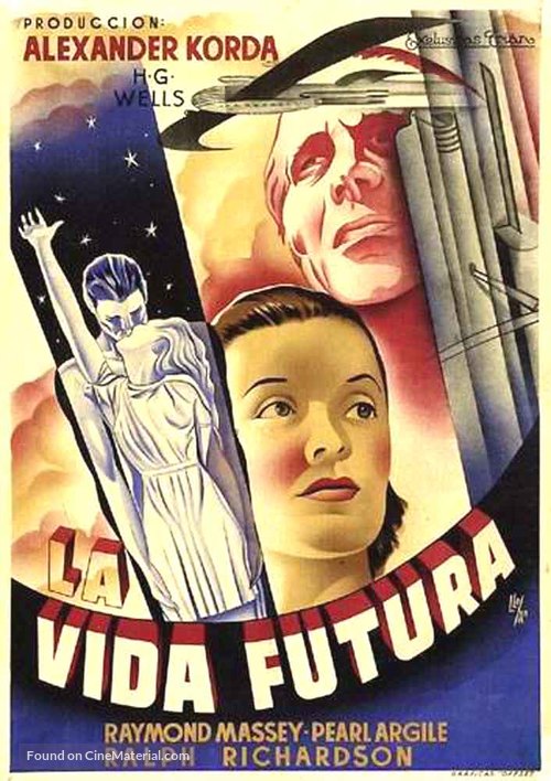 Things to Come - Spanish Movie Poster
