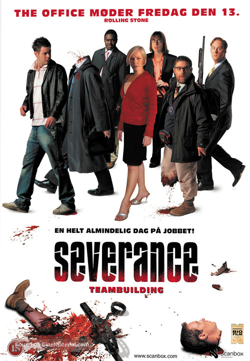 Severance - Danish poster