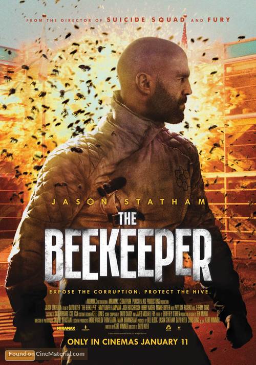 The Beekeeper - Australian Movie Poster