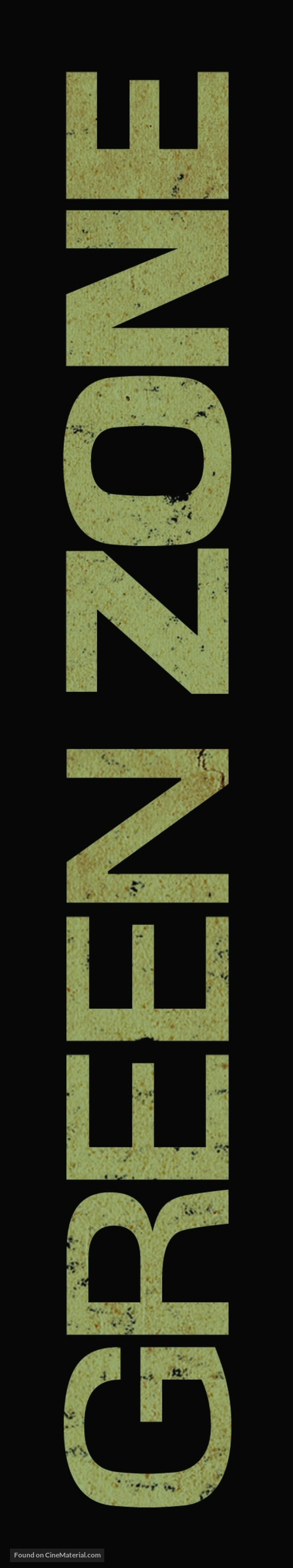 Green Zone - Logo