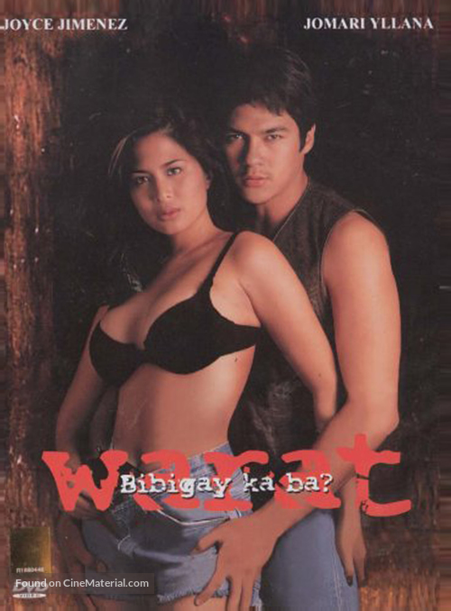 Warat: Bibigay ka ba? - Philippine Movie Cover