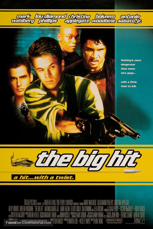 The Big Hit - Movie Poster