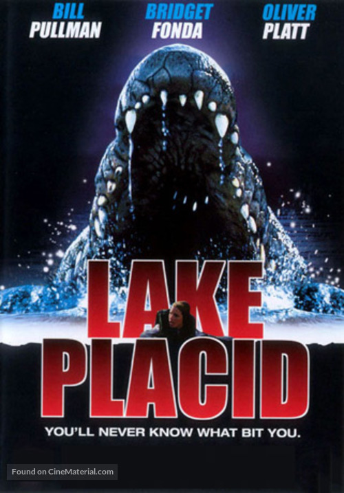 Lake Placid - DVD movie cover