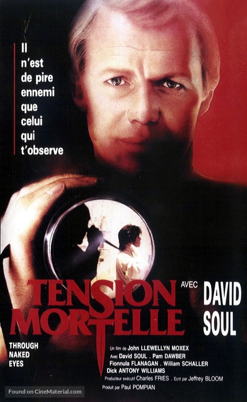 Through Naked Eyes - French VHS movie cover